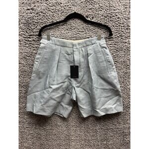 Billy Reid Mens Light Blue Size 2  Tailored Shorts‎ Handcrafted in Italy NWD